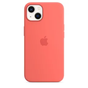 Apple iPhone 13 Silicone Case MM253 Pink Pomelo With Magsafe