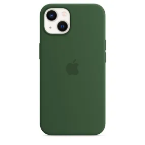 Apple iPhone 13 Silicone Case MM263 Clover With Magsafe