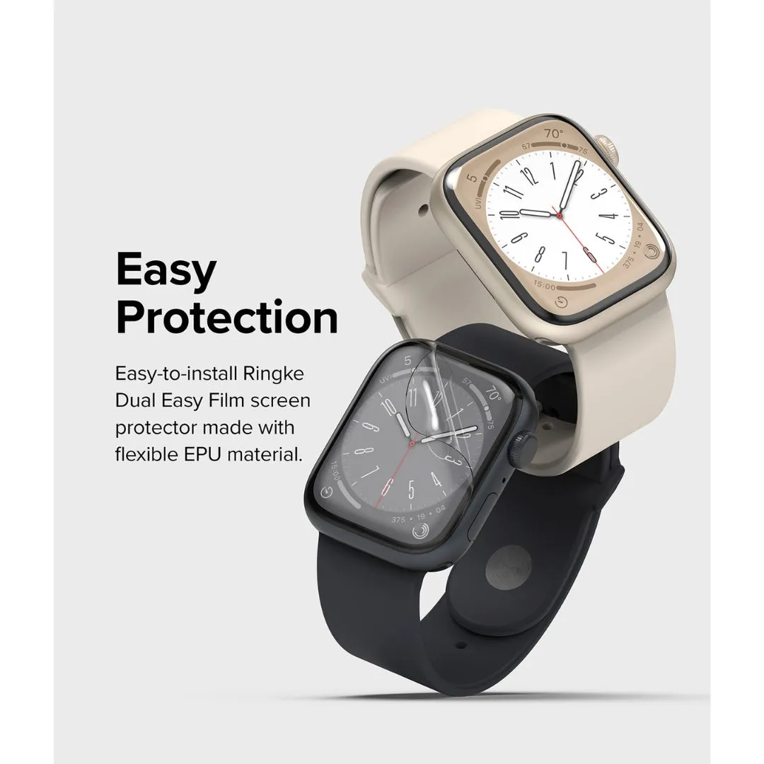 Apple Watch 9/8/7 (45mm) & 4/5/6/SE (44mm) DUAL EASY FILM