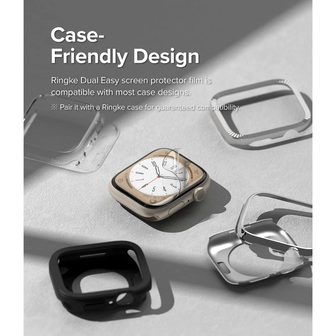 Apple Watch 9/8/7 (45mm) & 4/5/6/SE (44mm) DUAL EASY FILM