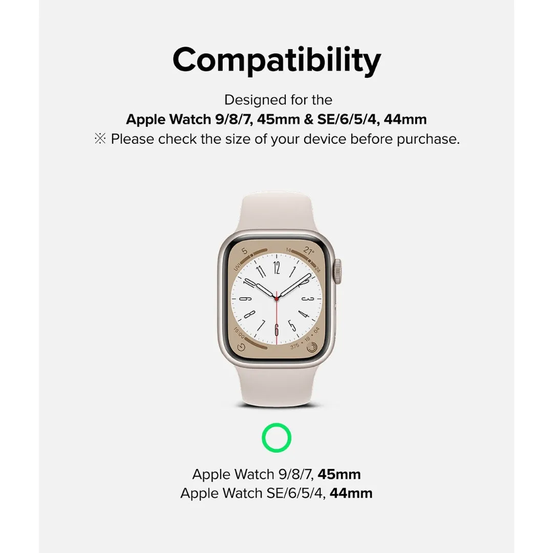 Apple Watch 9/8/7 (45mm) & 4/5/6/SE (44mm) DUAL EASY FILM