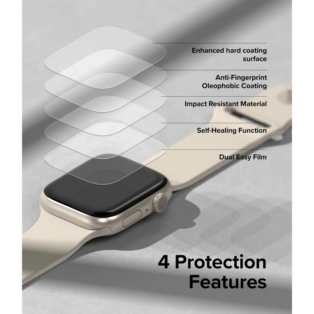 Apple Watch 9/8/7 (45mm) & 4/5/6/SE (44mm) DUAL EASY FILM