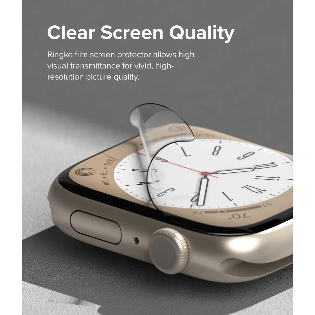 Apple Watch 9/8/7 (45mm) & 4/5/6/SE (44mm) DUAL EASY FILM