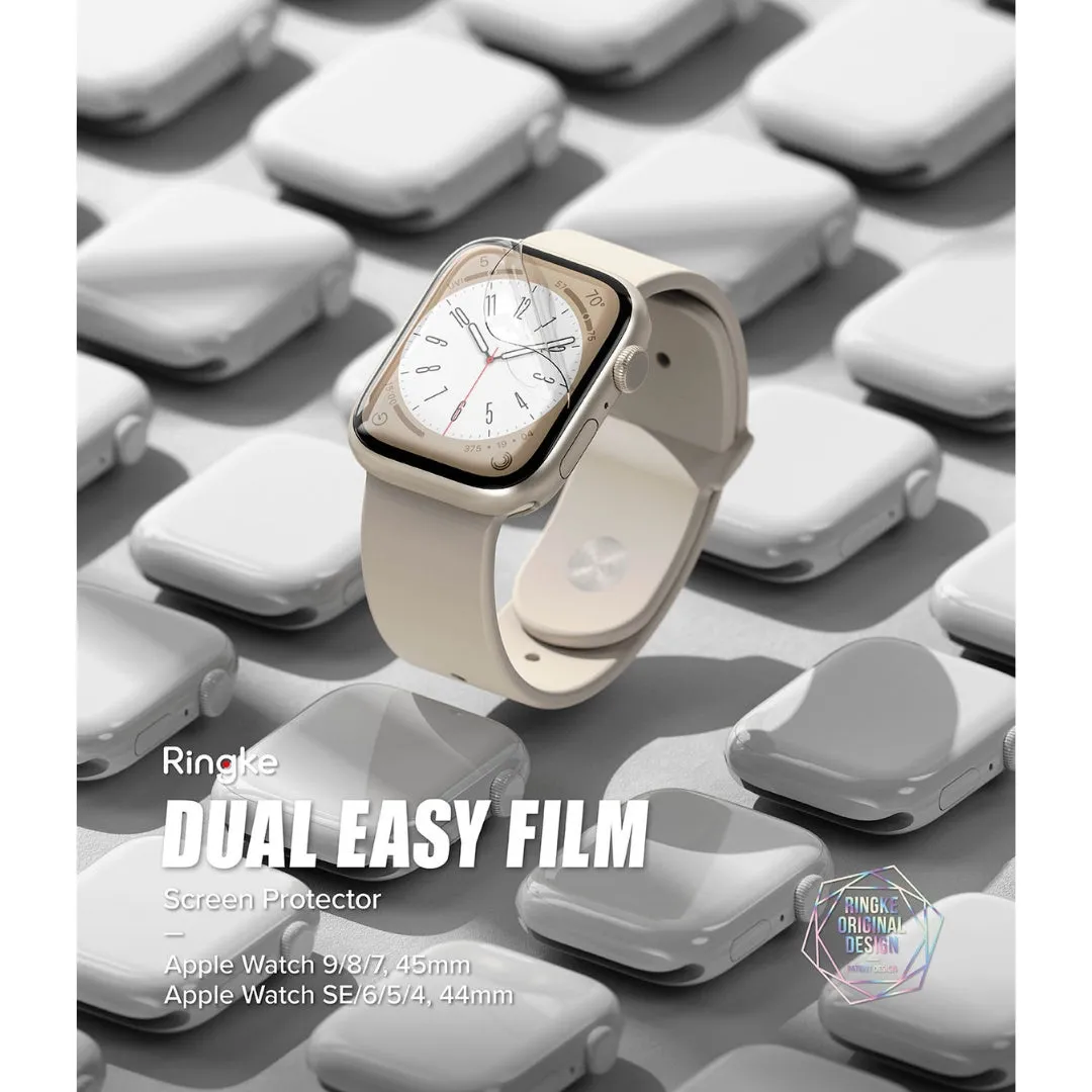 Apple Watch 9/8/7 (45mm) & 4/5/6/SE (44mm) DUAL EASY FILM