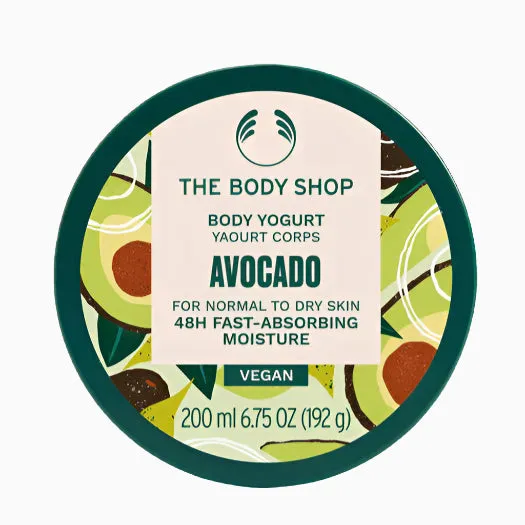 Avocado Body Yogurt