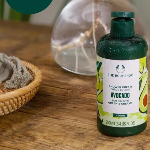 Avocado Shower Cream