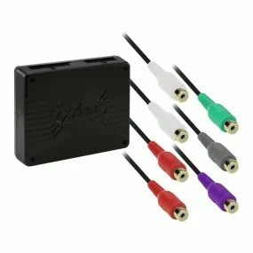 Axxess AXDSP-L : Amplifier Add-On LIne Converter Interface, 6ch DSP and BT-Media Player Upgradable