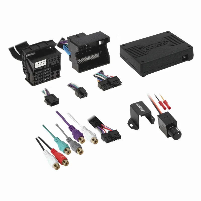 Axxess AXDSPL-BM1 : Amplifier Add-On Interface Adapter & 6ch DSP, 2006-2020 BMW MINI (Without Fiberoptic)