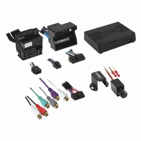 Axxess AXDSPL-BM1 : Amplifier Add-On Interface Adapter & 6ch DSP, 2006-2020 BMW MINI (Without Fiberoptic)