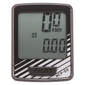 BBB DashBoard 7 Functions Computer - Black/Silver