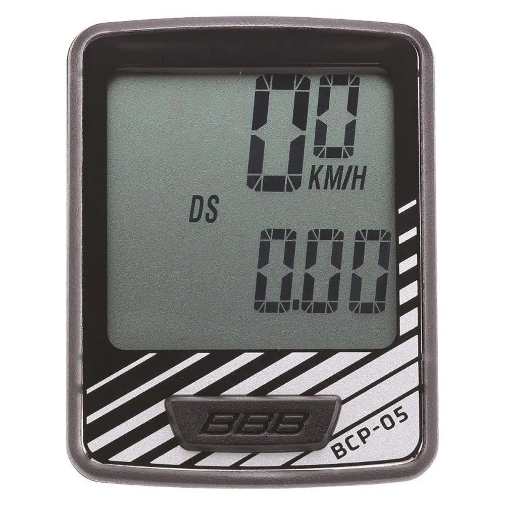 BBB DashBoard 7 Functions Computer - Black/Silver