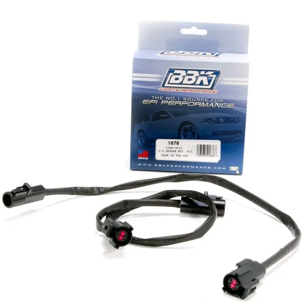 BBK O2 Extensions Ford Mustang 4.6L/5.0L/351W (1986-2010) 4-Pin - 1676