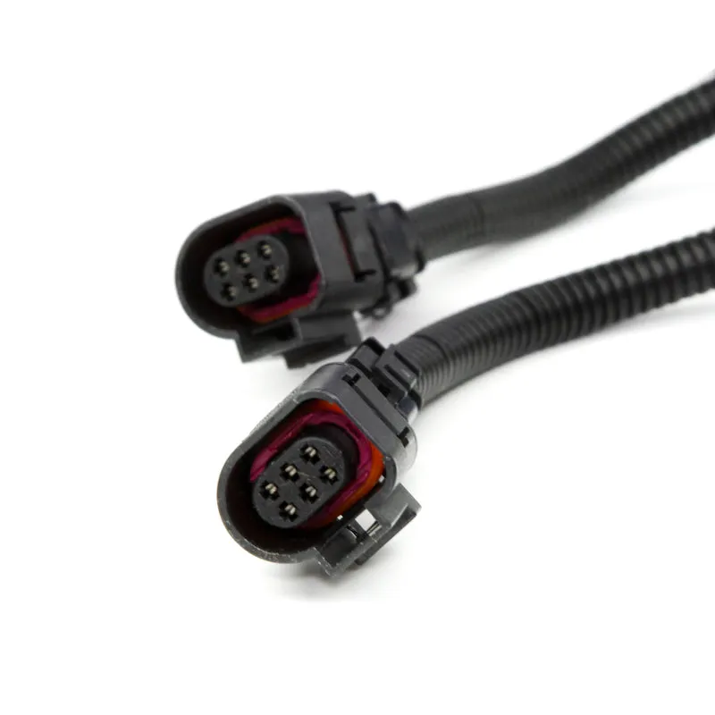 BBK Performance Front Oxygen Sensor Extension 12" Long Ford Coyote Ford Mustang 2011-14 - Pair
