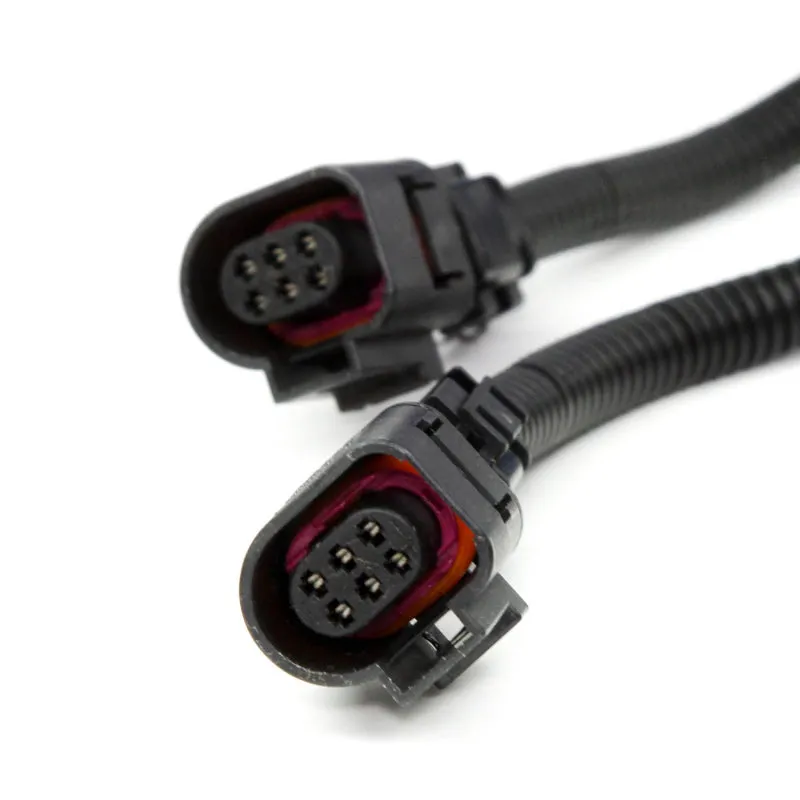 BBK Performance Front Oxygen Sensor Extension 12" Long Ford Coyote Ford Mustang 2011-14 - Pair