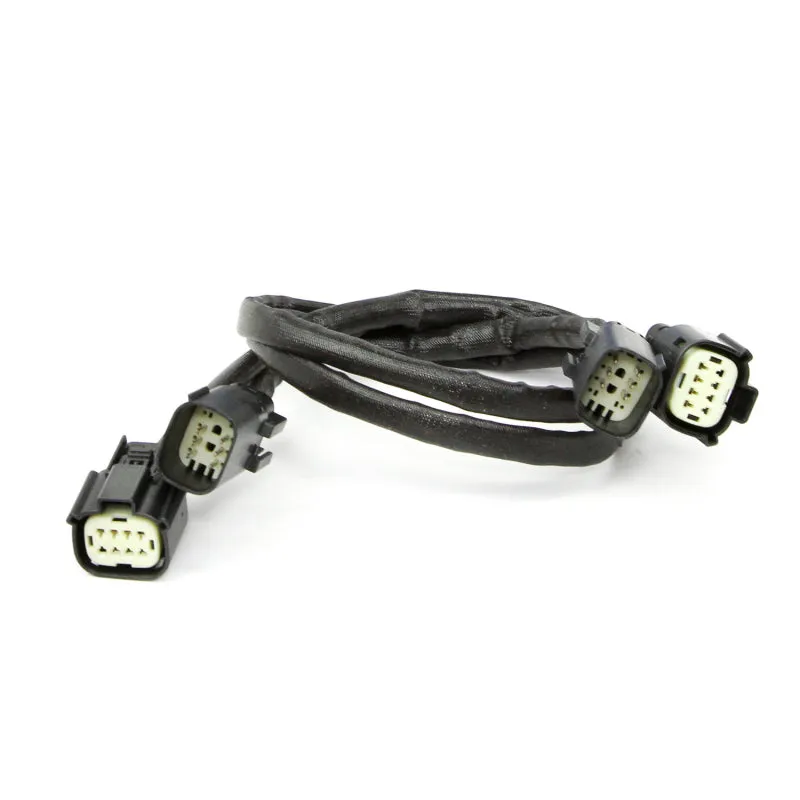 BBK Performance Front Oxygen Sensor Extension 22" Long Ford Mustang 2011-14 - Pair