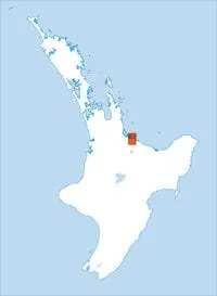 BD37 Tauranga Topographic Map by Land Information New Zealand (2013)