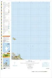 BD40 & BE40 Moutohora Island Topographic Map by Land Information New Zealand (2009)