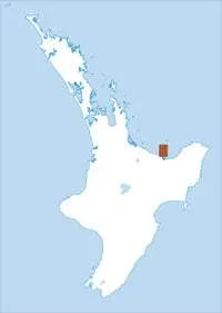 BD40 & BE40 Moutohora Island Topographic Map by Land Information New Zealand (2009)