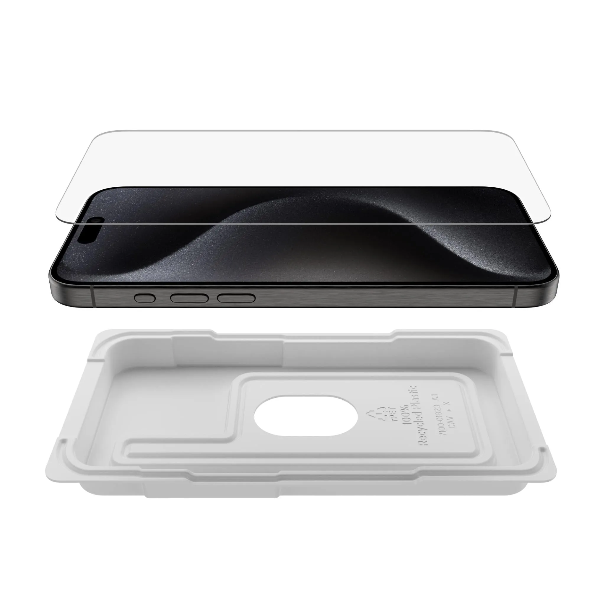 Belkin ScreenForce UltraGlass 2 Treated Screen Protector for iPhone 16 Pro Max
