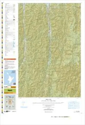 BF40 Matahi Topographic Map by Land Information New Zealand (2012)