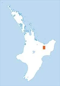 BF40 Matahi Topographic Map by Land Information New Zealand (2012)