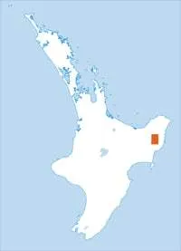 BF43 Te Karaka Topographic Map by Land Information New Zealand (2009)
