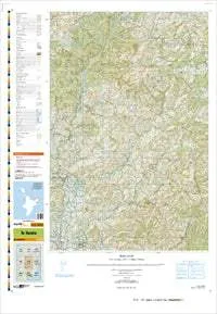 BF43 Te Karaka Topographic Map by Land Information New Zealand (2009)