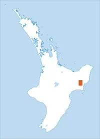 BG42 Ngatapa Topographic Map by Land Information New Zealand (2011)