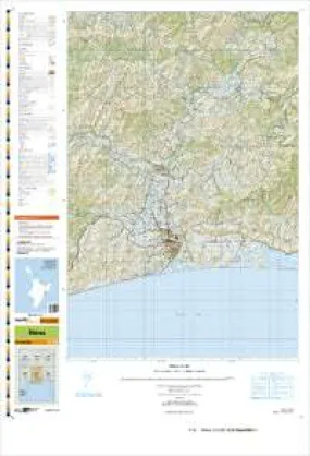 BH41 Wairoa Topographic Map by Land Information New Zealand (2009)