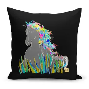 Bibsisita Pillow Case Square 20x20 - Horse