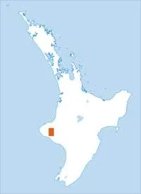 BJ30 Stratford Topographic Map by Land Information New Zealand (2009)