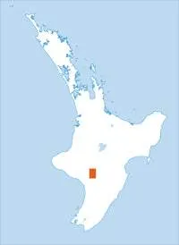 BK34 Pohonui Topographic Map by Land Information New Zealand (2009)