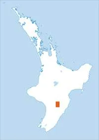 BL36 Norsewood Topographic Map by Land Information New Zealand (2011)