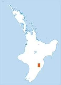 BL37 Ongaonga Topographic Map by Land Information New Zealand (2009)
