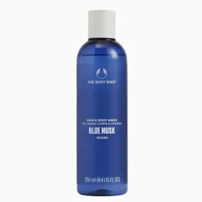 Blue Musk Hair And Body Wash