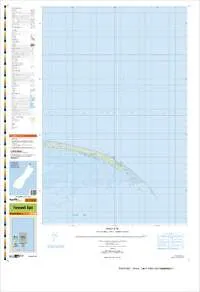 BM25 Farewell Spit Topographic Map by Land Information New Zealand (2009)