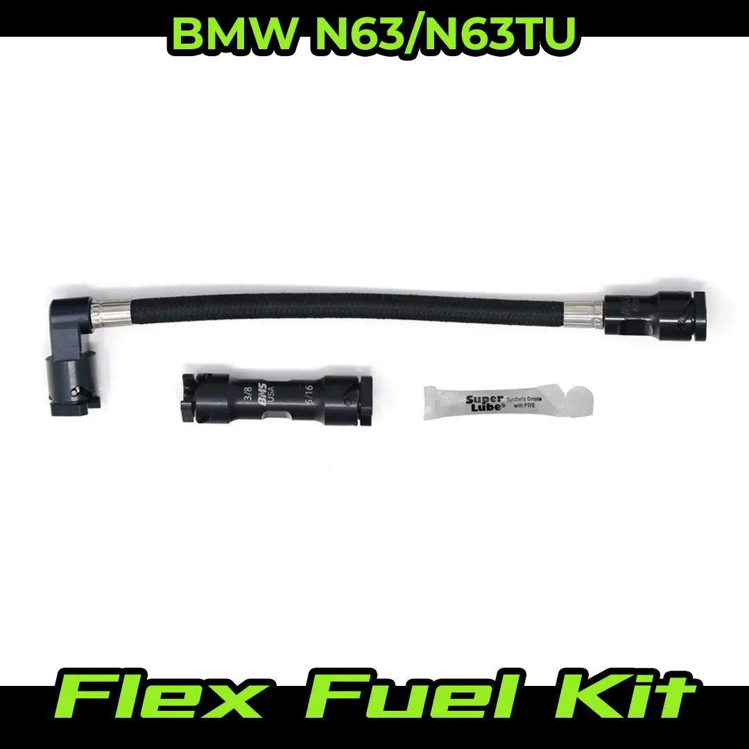 BMW F-Chassis 550i, 650i, & 750i Bluetooth Flex Fuel Kit for the N63 and N63TU