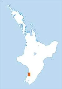 BN33 Levin Topographic Map by Land Information New Zealand (2011)