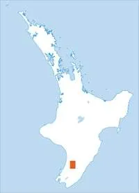 BN34 Shannon Topographic Map by Land Information New Zealand (2011)
