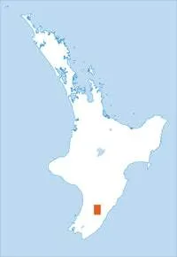 BN35 Alfredton Topographic Map by Land Information New Zealand (2009)