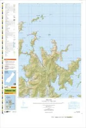 BP29 Endeavour Inlet Topographic Map by Land Information New Zealand (2013)