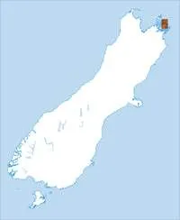 BP29 Endeavour Inlet Topographic Map by Land Information New Zealand (2013)