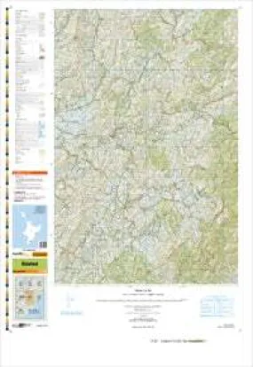 BP35 Bideford Topographic Map by Land Information New Zealand (2009)