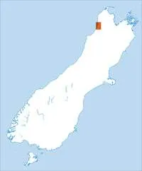 BQ22 Karamea Topographic Map by Land Information New Zealand (2013)