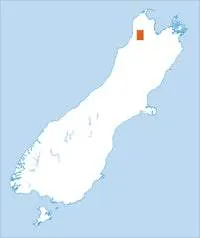 BQ23 Wangapeka Saddle Topographic Map by Land Information New Zealand (2010)