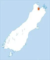 BQ25 Mapua Topographic Map by Land Information New Zealand (2012)