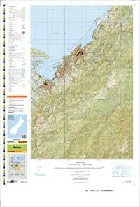 BQ26 Nelson Topographic Map by Land Information New Zealand (2013)
