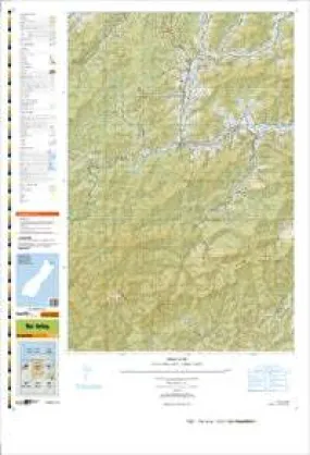 BQ27 Rai Valley Topographic Map by Land Information New Zealand (2013)