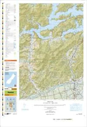 BQ28 Havelock Topographic Map by Land Information New Zealand (2013)