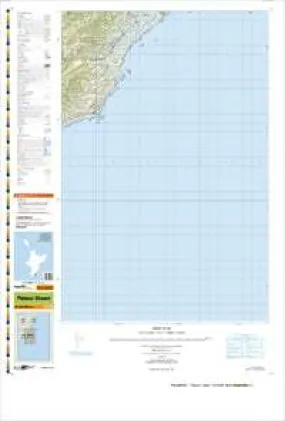 BQ36 & BQ35 Patanui Stream Topographic Map by Land Information New Zealand (2012)